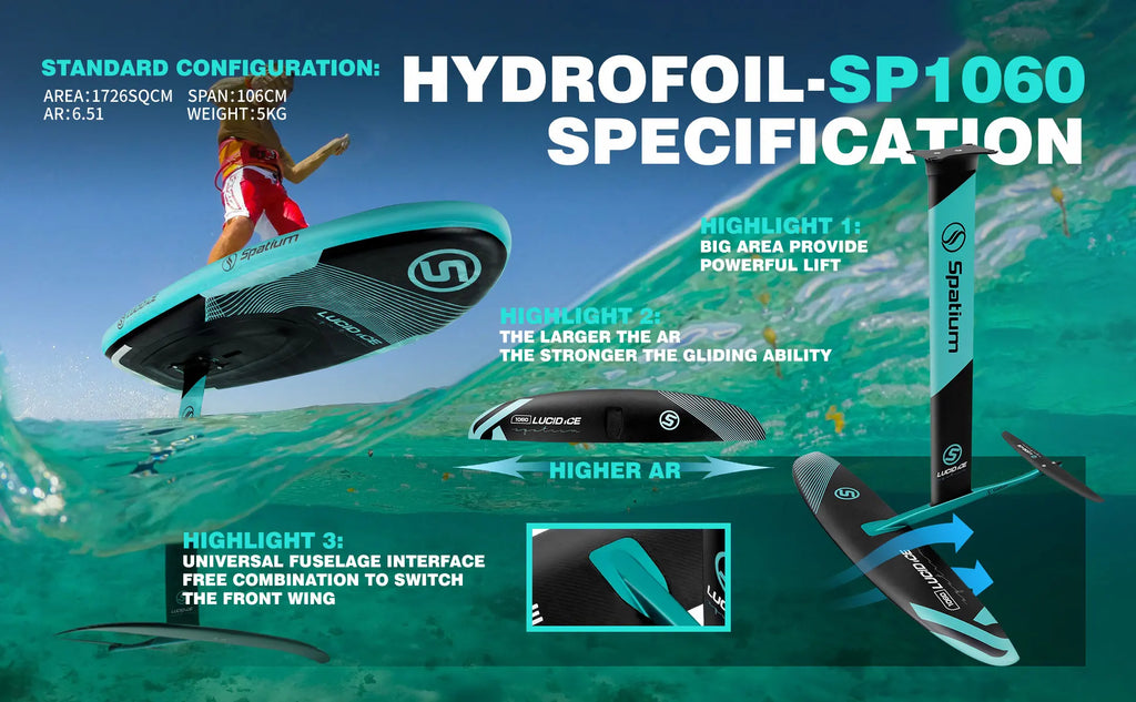 Inflatable Hydrofoil Board Surfing