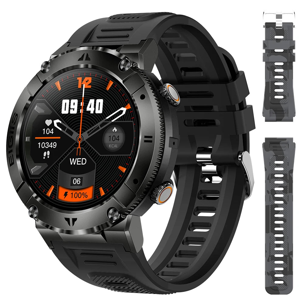 Smart Watch Men Sport Fitness Health Waterproof