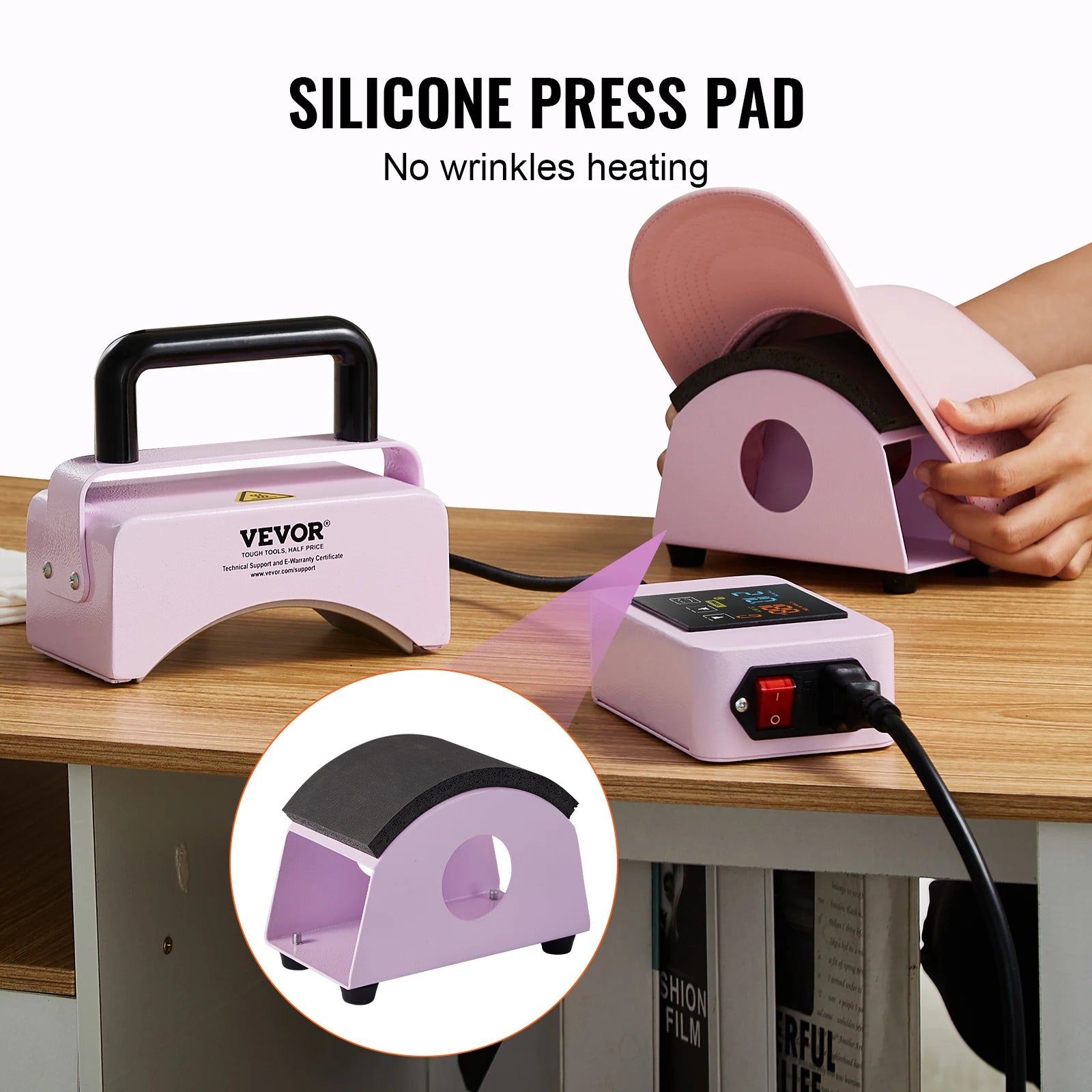Mini Hat Heat Press for Caps