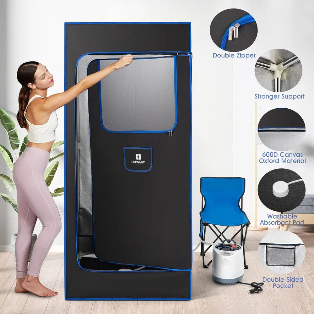 Portable Sauna w/Chair