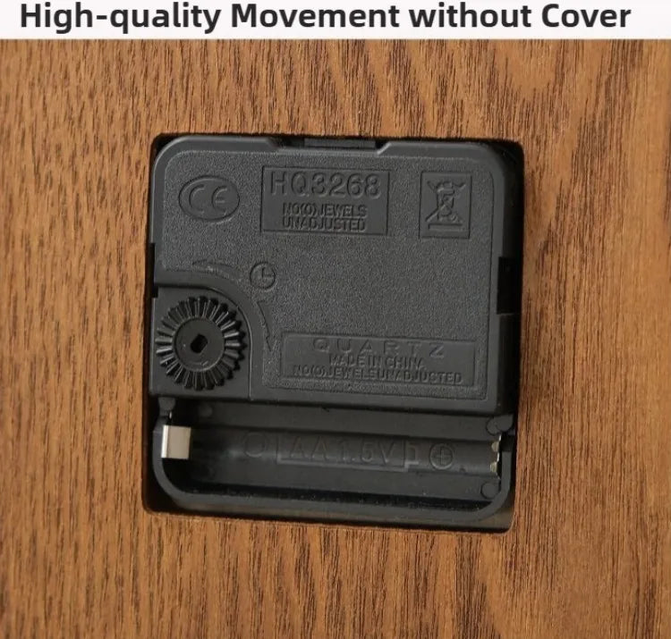 Wall Art Wooden Clock . Key HangerD