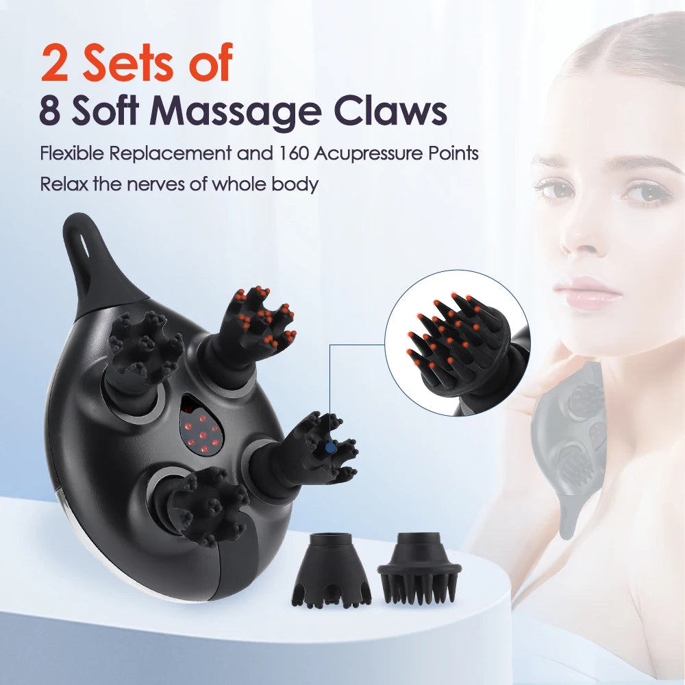 Electric Scalp Massager