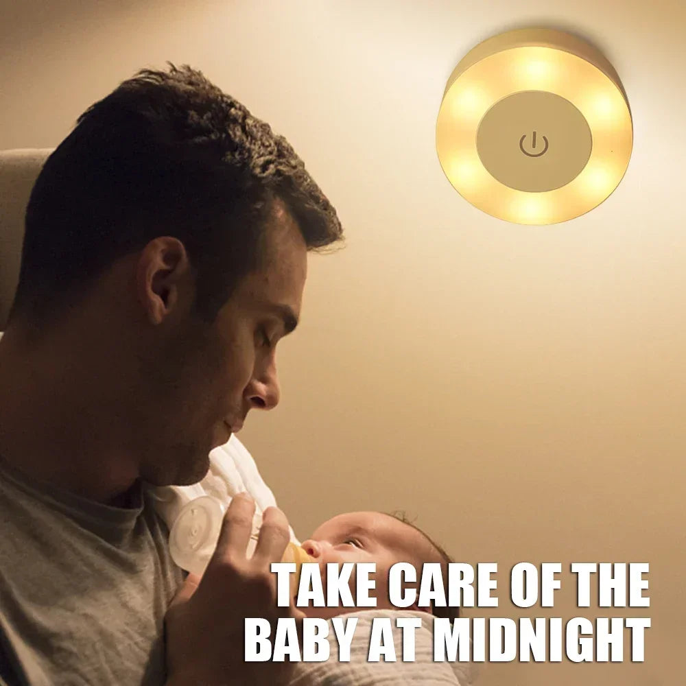 Led Night Light for Living Room and Bedroom