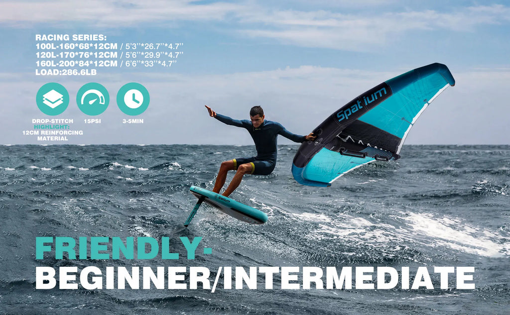 Inflatable Hydrofoil Board Surfing