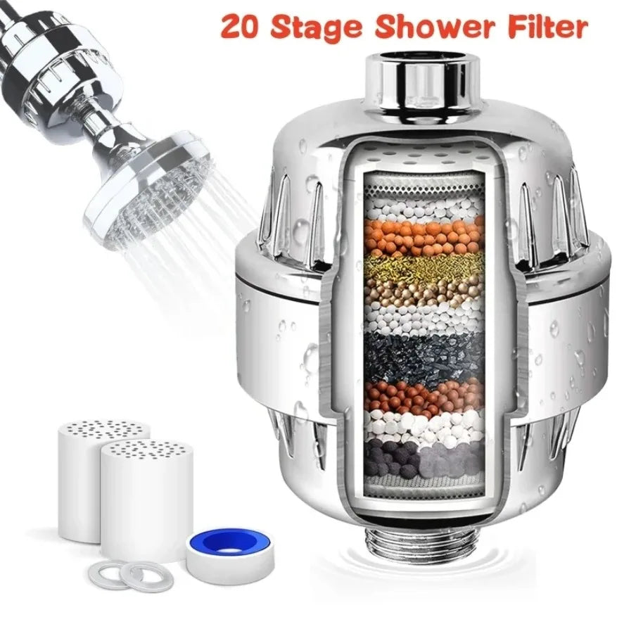 Shower Head Cleaning Purifier