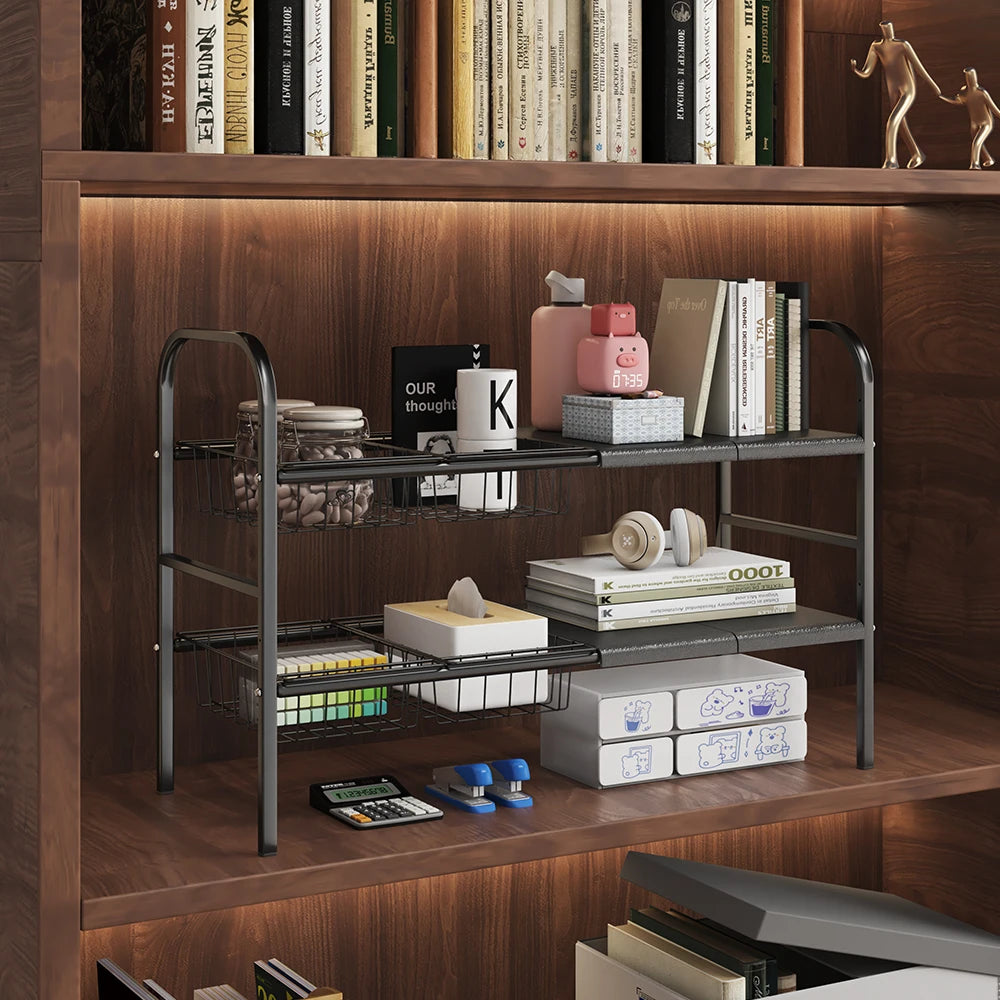 Multi-Use Rack Organizer