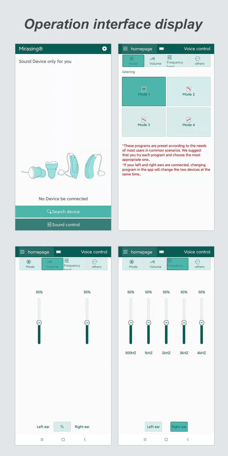 Digital Hearing Aids with Bluetooth