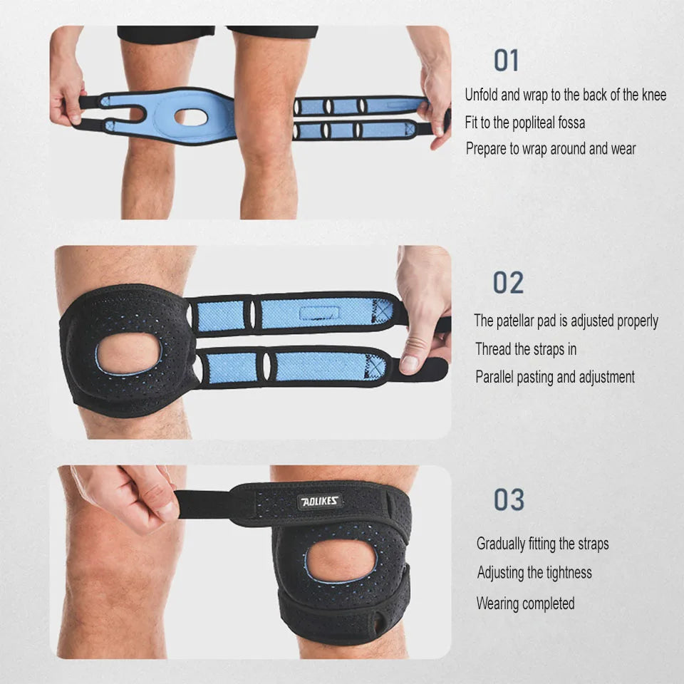 Knee Brace Compression Sleeve Support