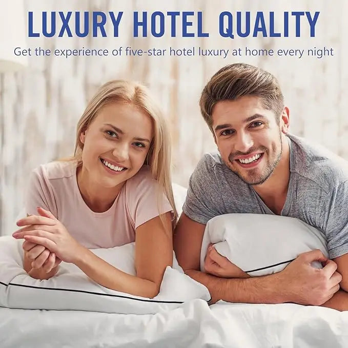 Cooling Bed Pillows Reduces Neck Pain