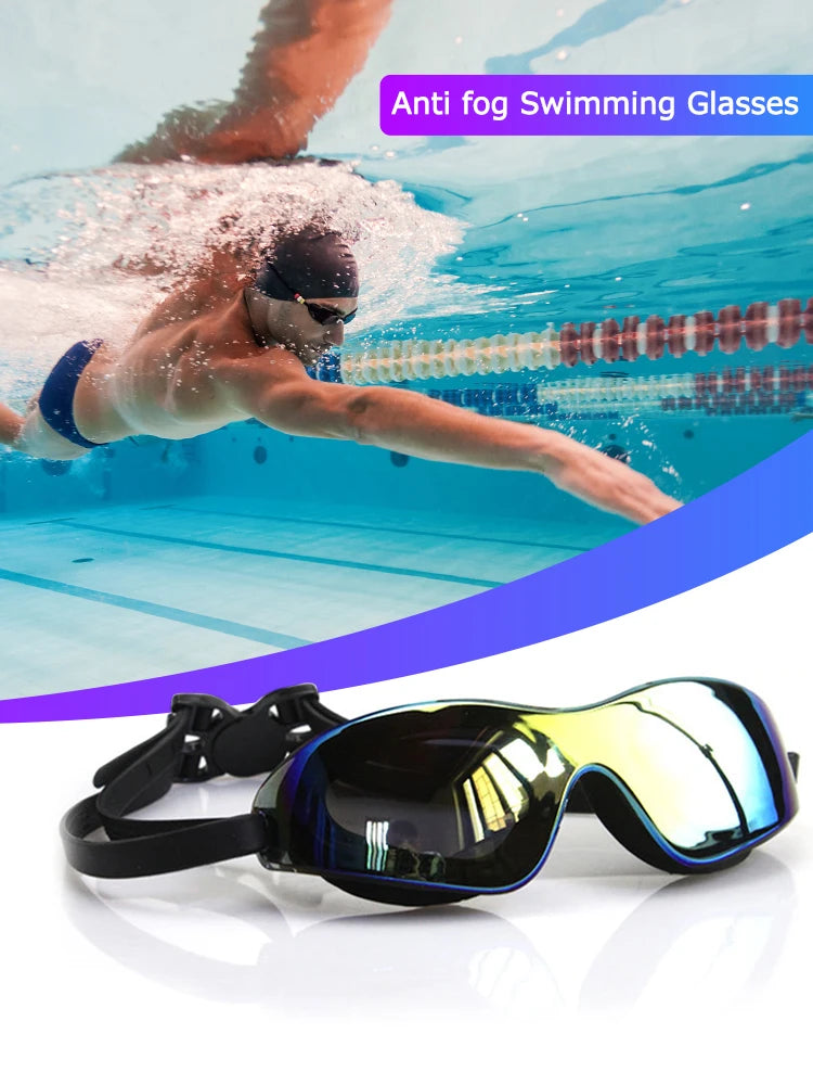 Swimming Goggles Adjustable