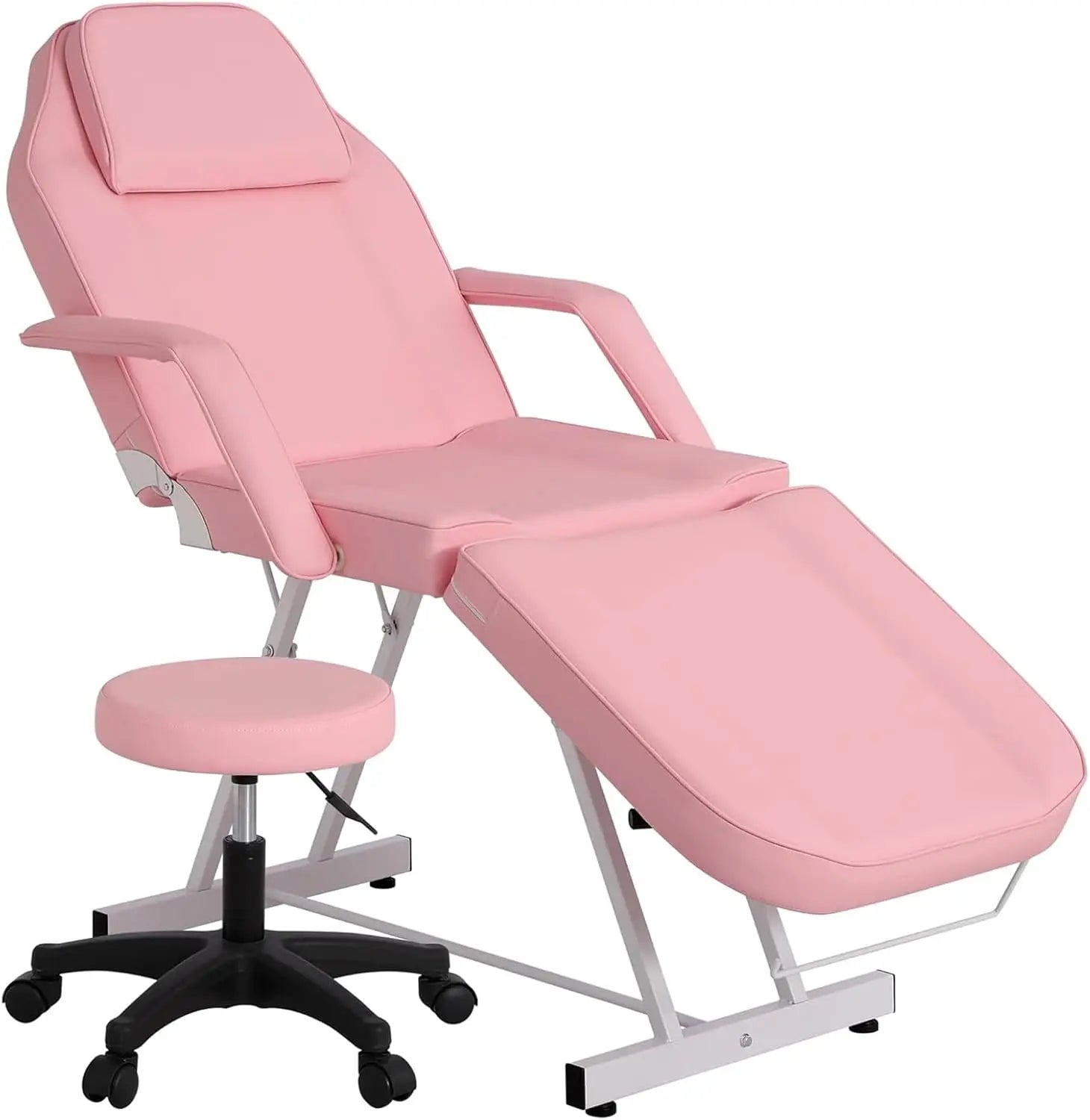 Massage Table with Hydraulic Stool