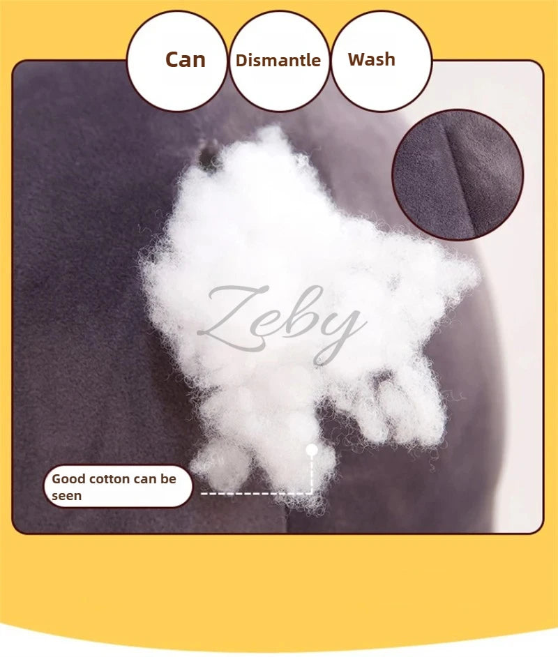 Lovely Husky Side Sleeping Body Pillow 50-150cm Bed Sofa Home Decorative Long Pillow Classmate Friend Birthday Present Cute Gift