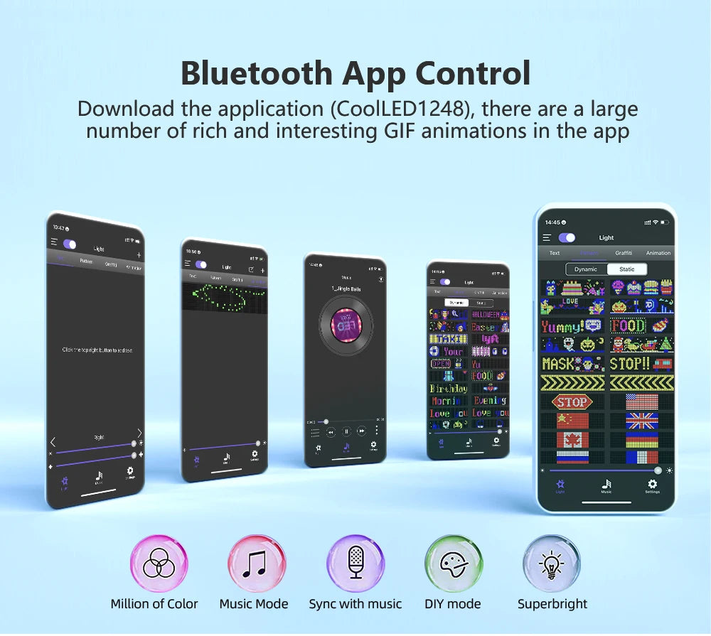 USB Programmable Scrolling LED Sign