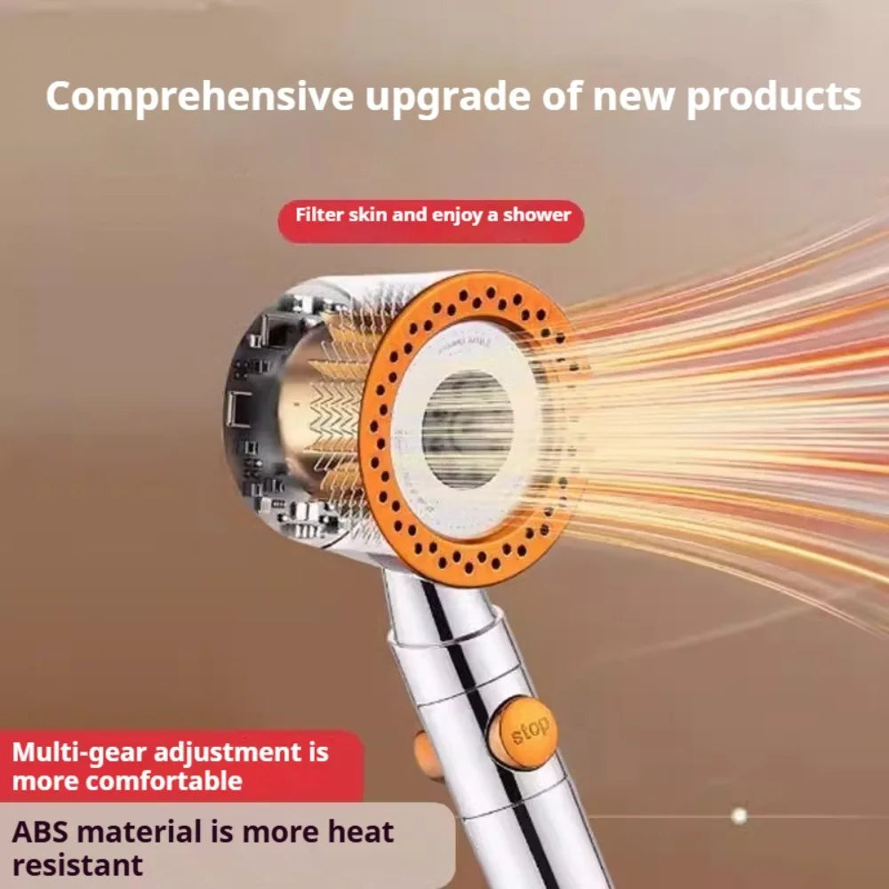 5 Modes Bathroom Shower Head