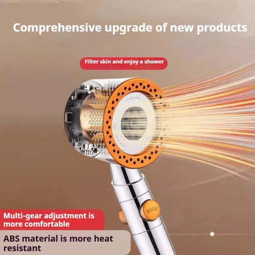 5 Modes Bathroom Shower Head