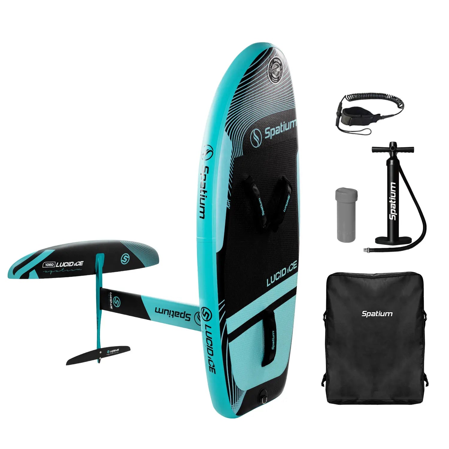 Inflatable Hydrofoil Board Surfing