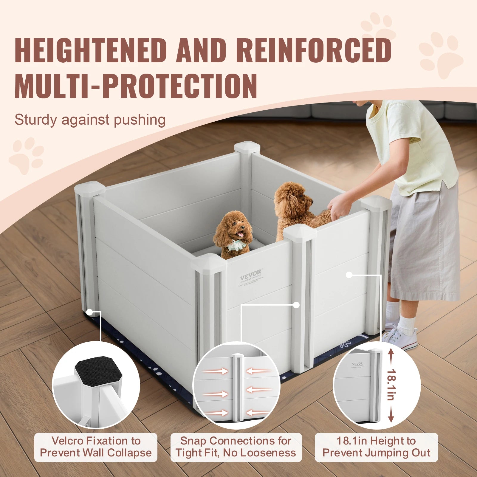 Dog Whelping Box