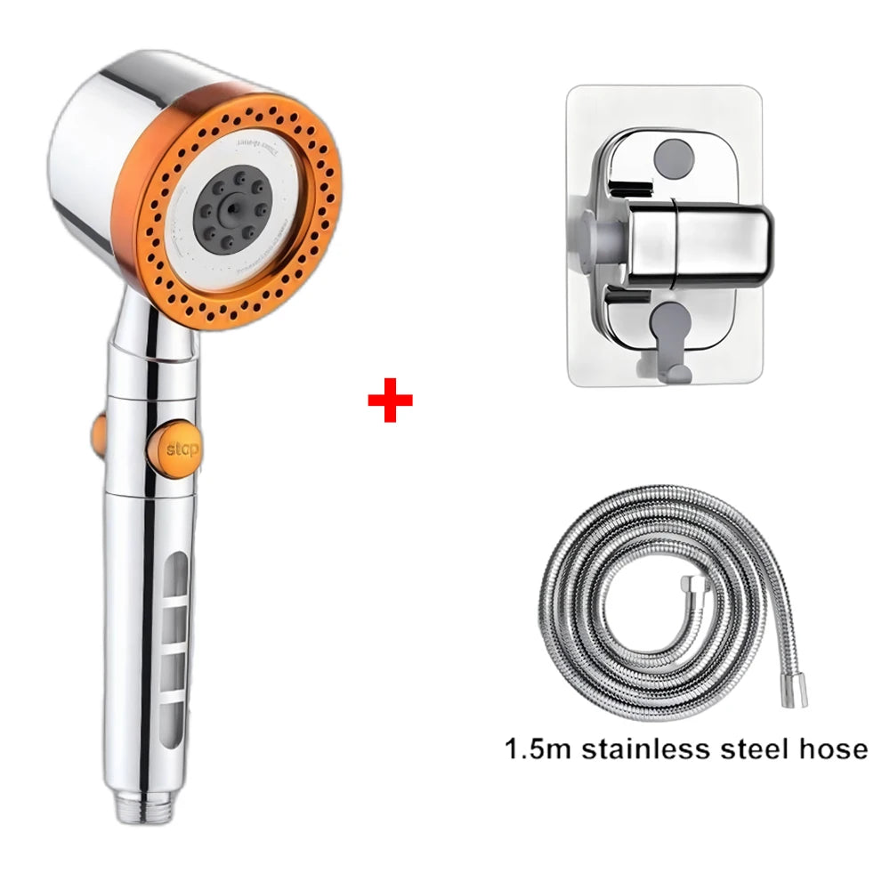 5 Modes Bathroom Shower Head