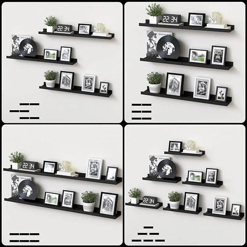 6 pieces wall hanging display