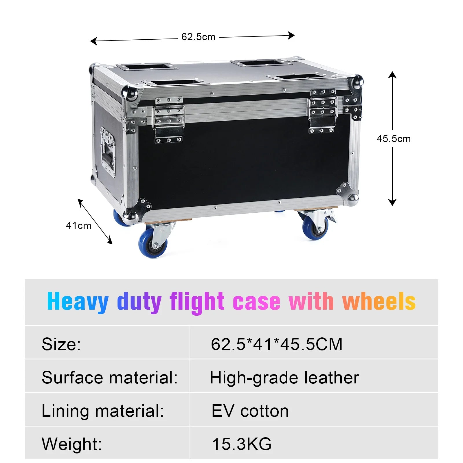Big Size Airline Case Built in Wheels