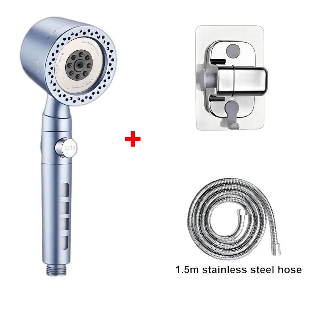 5 Modes Bathroom Shower Head