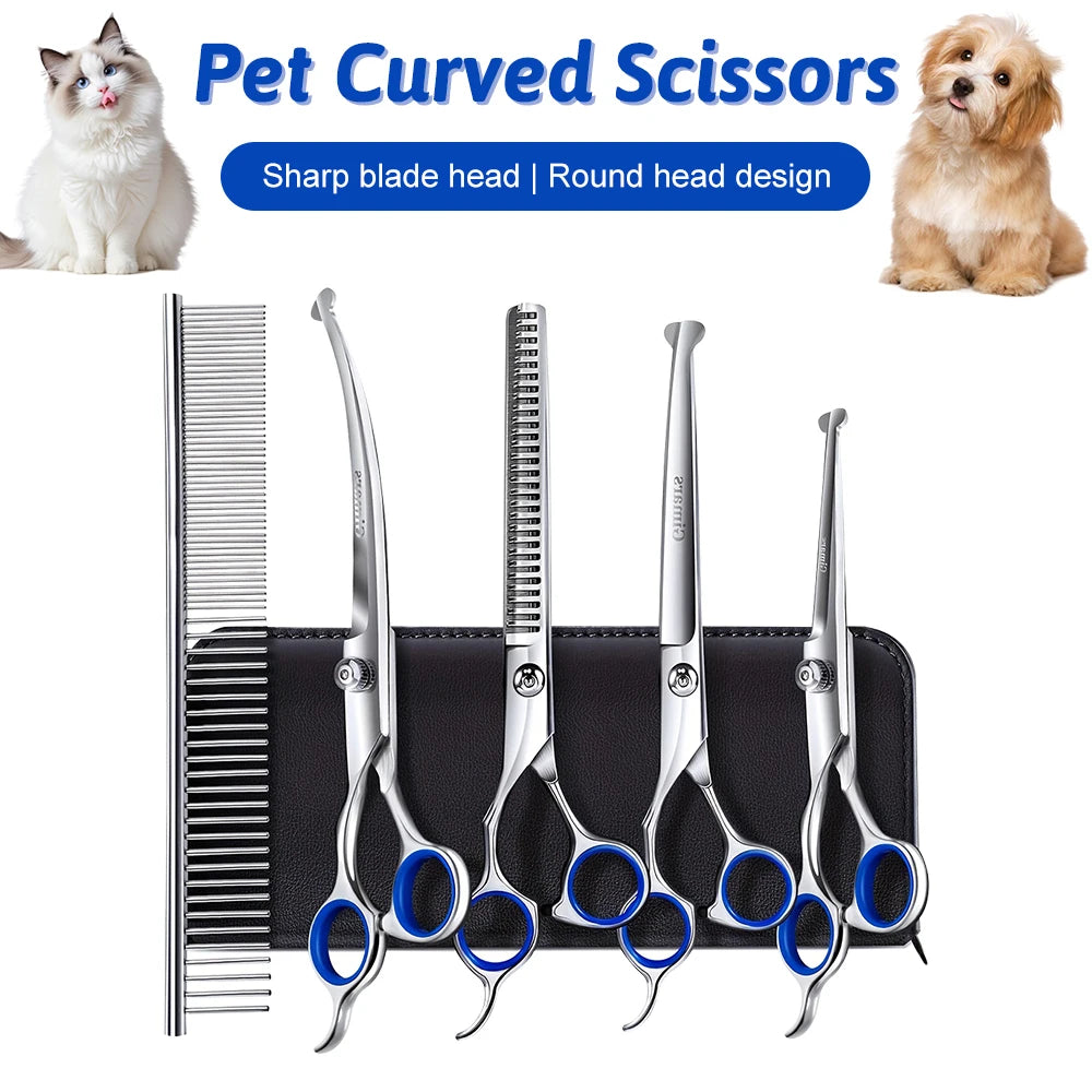 Pet Hair Scissors Grooming