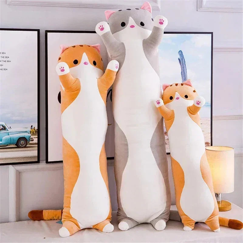 Lovely Husky Side Sleeping Body Pillow 50-150cm Bed Sofa Home Decorative Long Pillow Classmate Friend Birthday Present Cute Gift