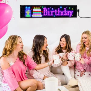 USB Programmable Scrolling LED Sign