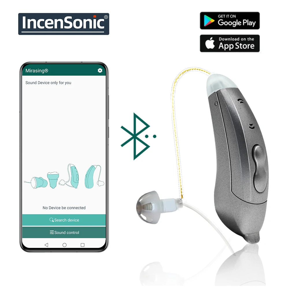 Digital Hearing Aids with Bluetooth