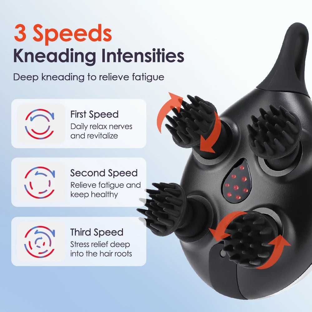 Electric Scalp Massager