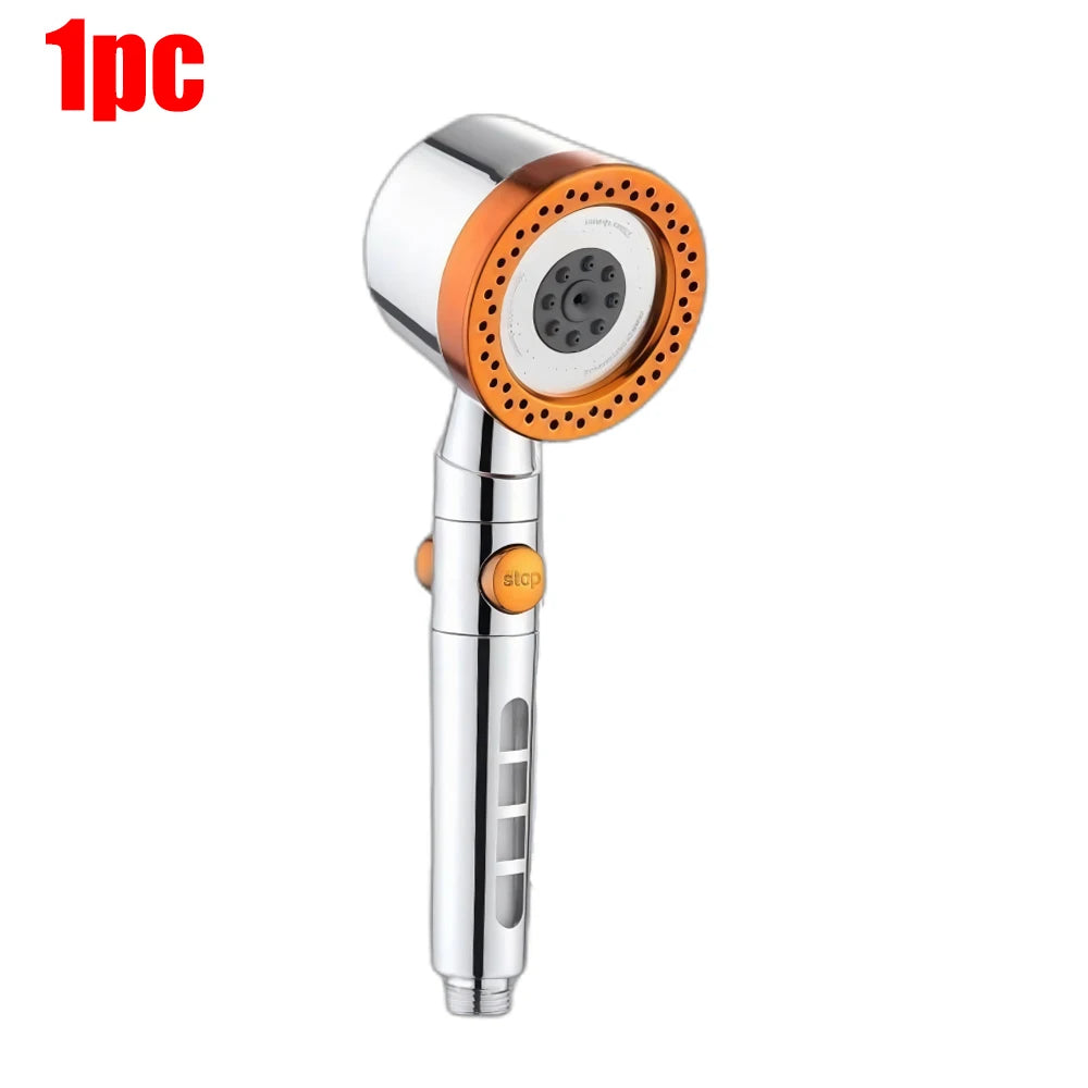 5 Modes Bathroom Shower Head