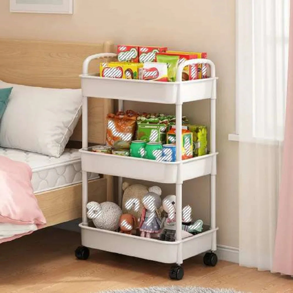 Rolling Storage Cart Organizer