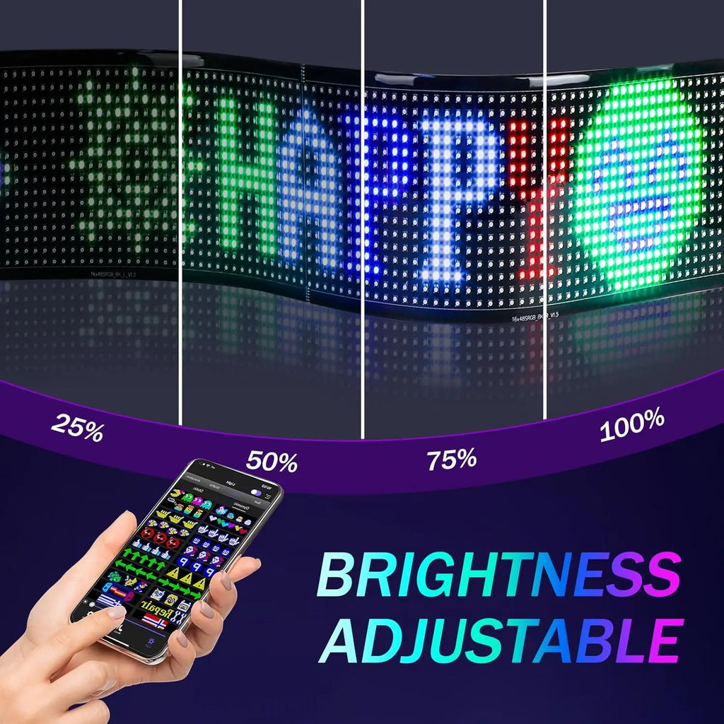 USB Programmable Scrolling LED Sign