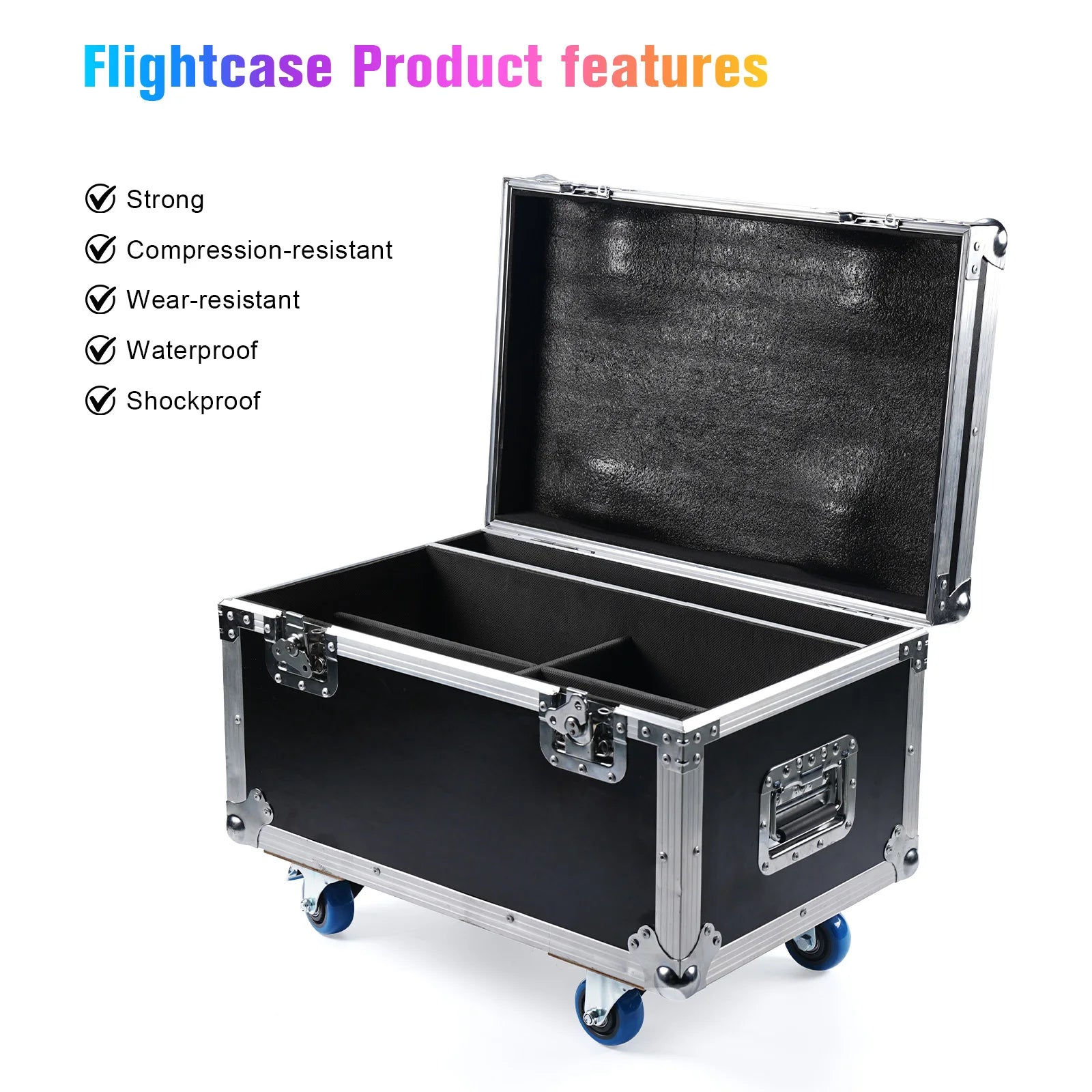Big Size Airline Case Built in Wheels