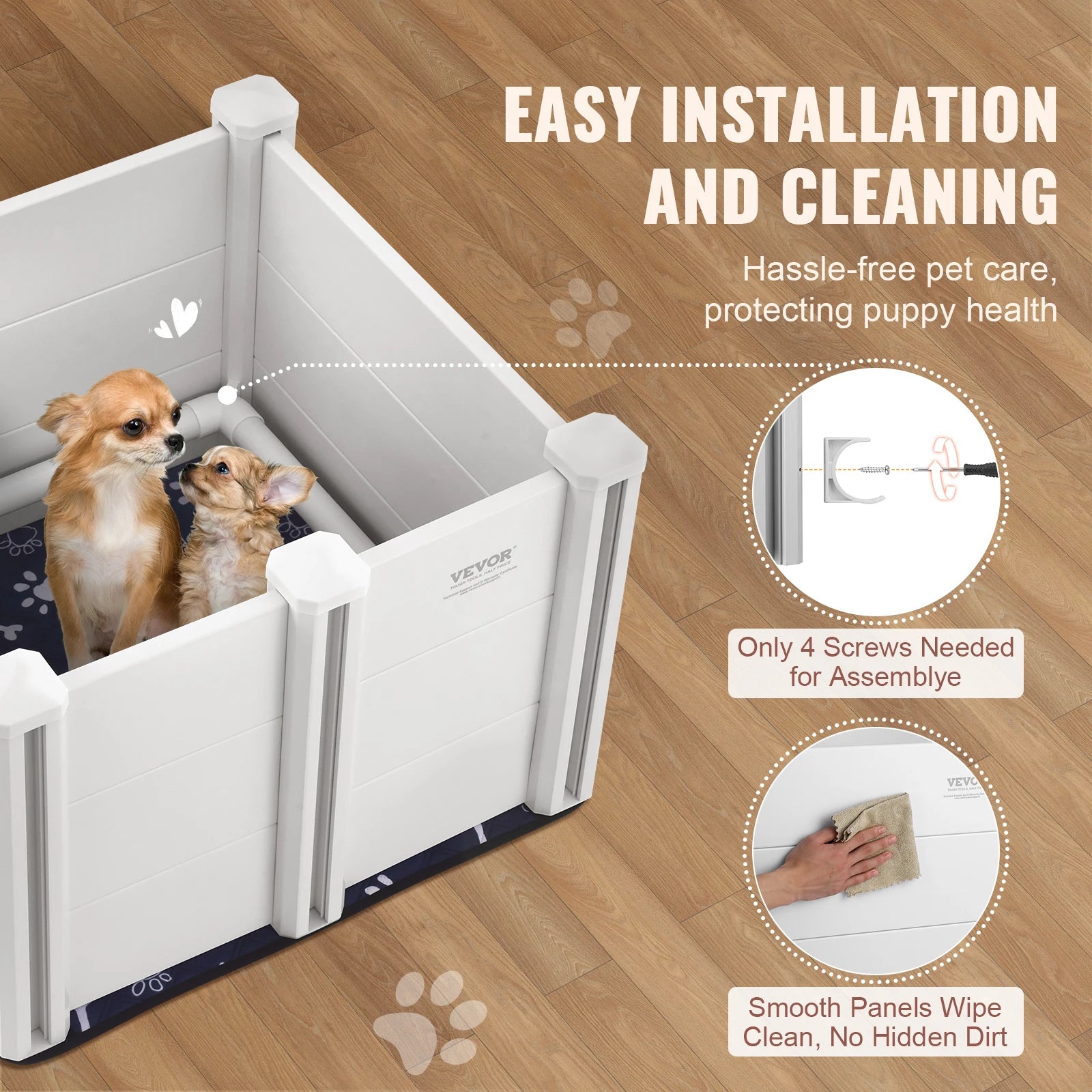 Dog Whelping Box