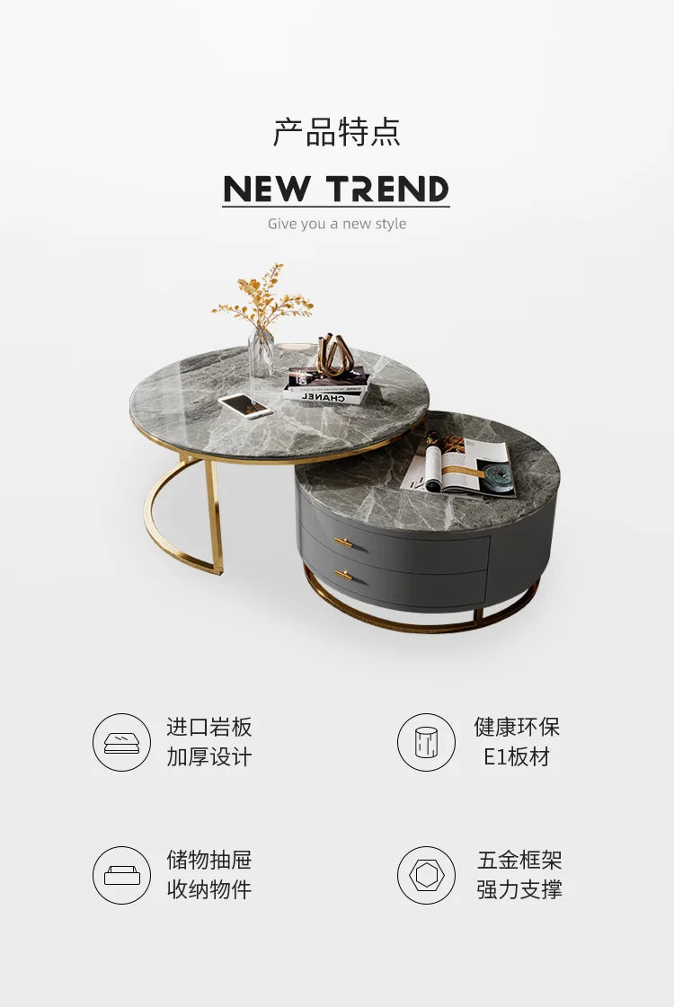 Minimalist Home Coffee Tables