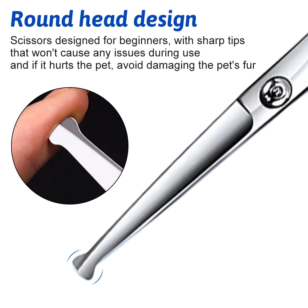 Pet Hair Scissors Grooming