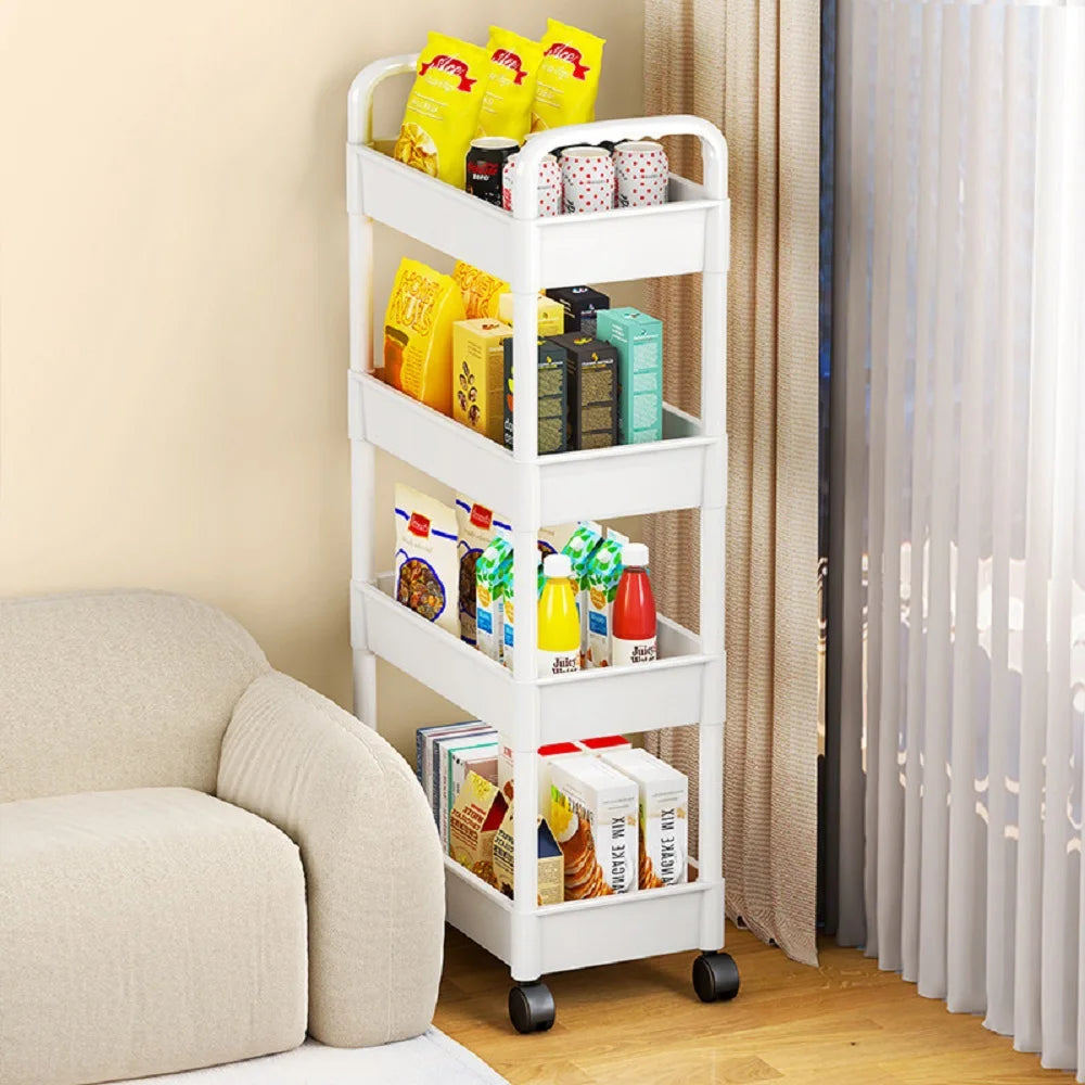 Rolling Storage Cart Organizer