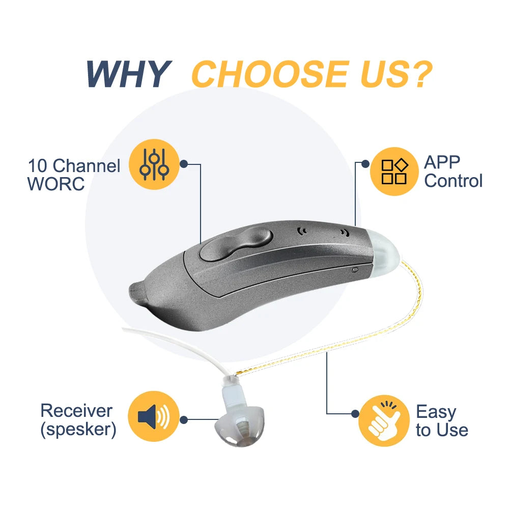 Digital Hearing Aids with Bluetooth