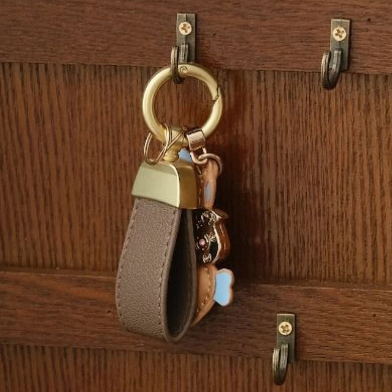 Wall Art Wooden Clock . Key HangerD