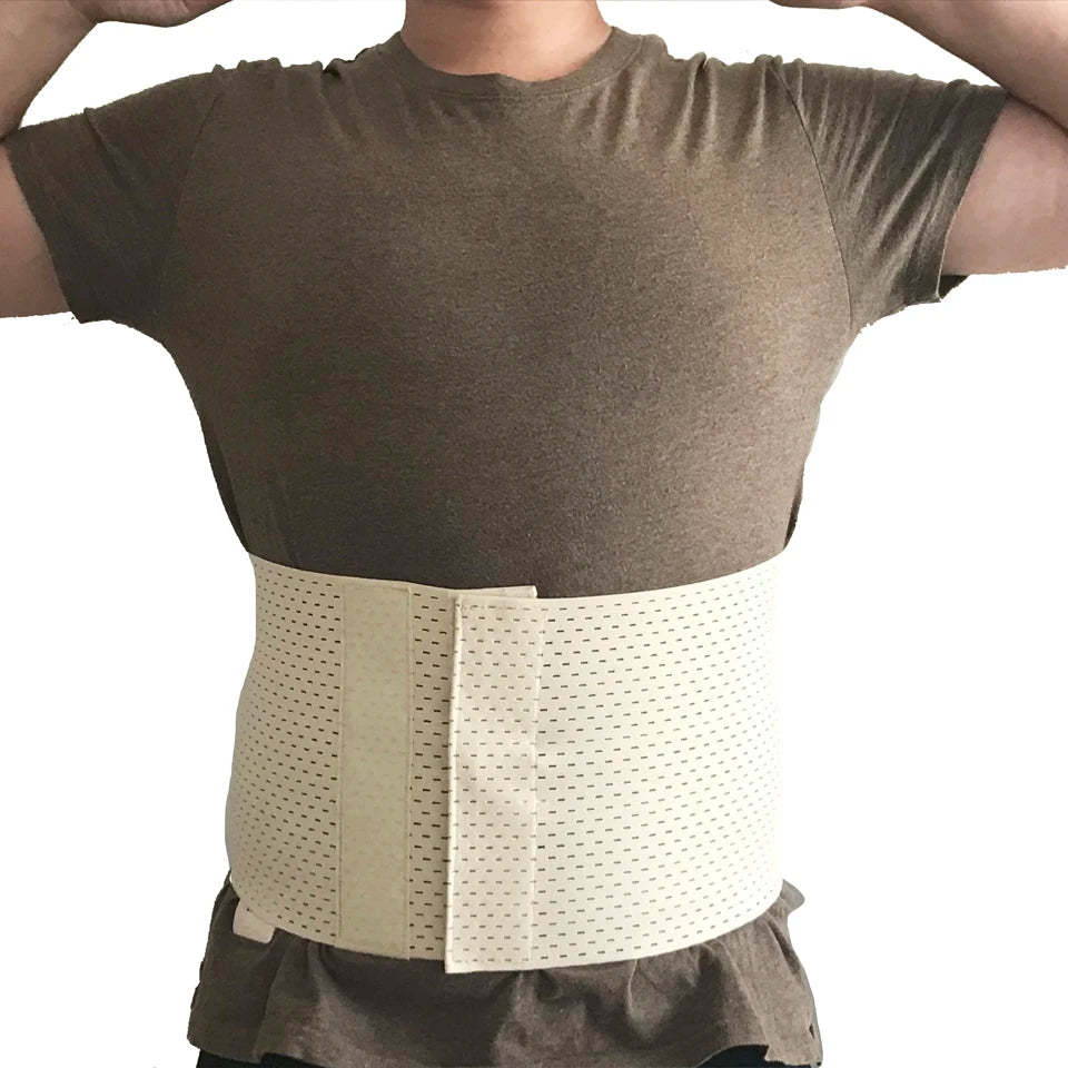 Soft Health Care Ostomy Abdominal Belt Brace Waist Support Wear abdominal Stoma Prevent Parastomal Hernia