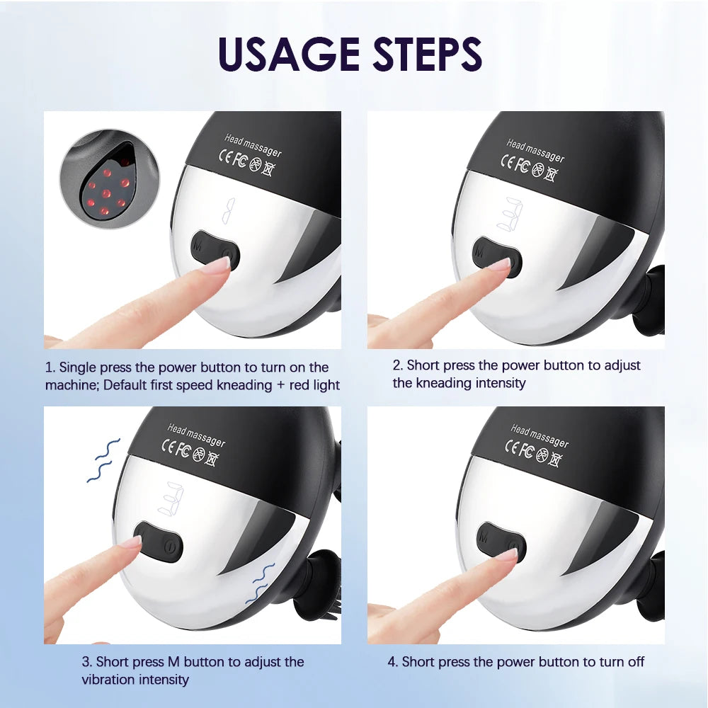 Electric Scalp Massager