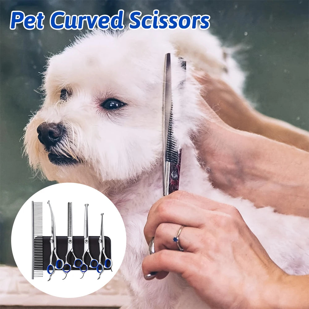 Pet Hair Scissors Grooming