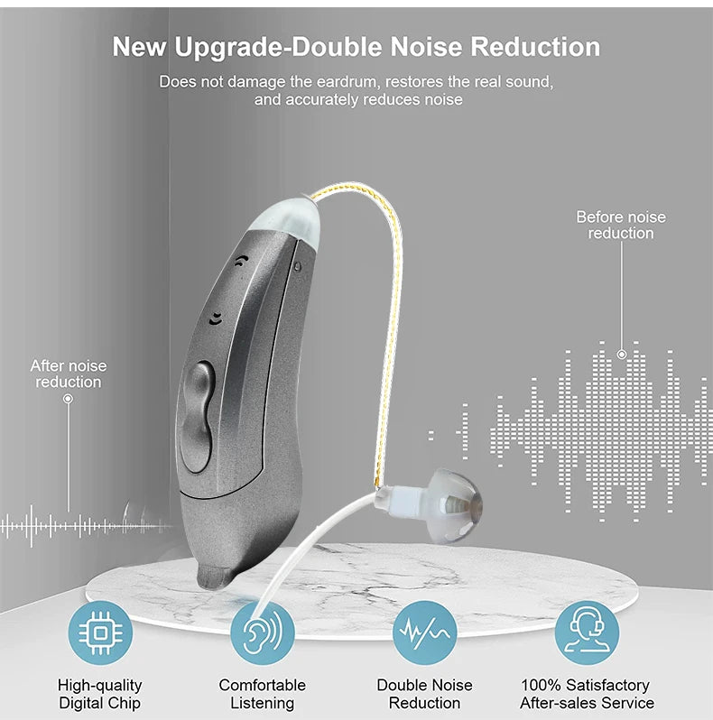 Digital Hearing Aids with Bluetooth