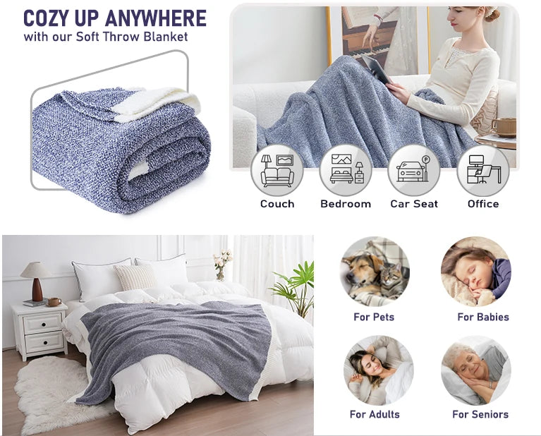 Throw Blankets Lightweight