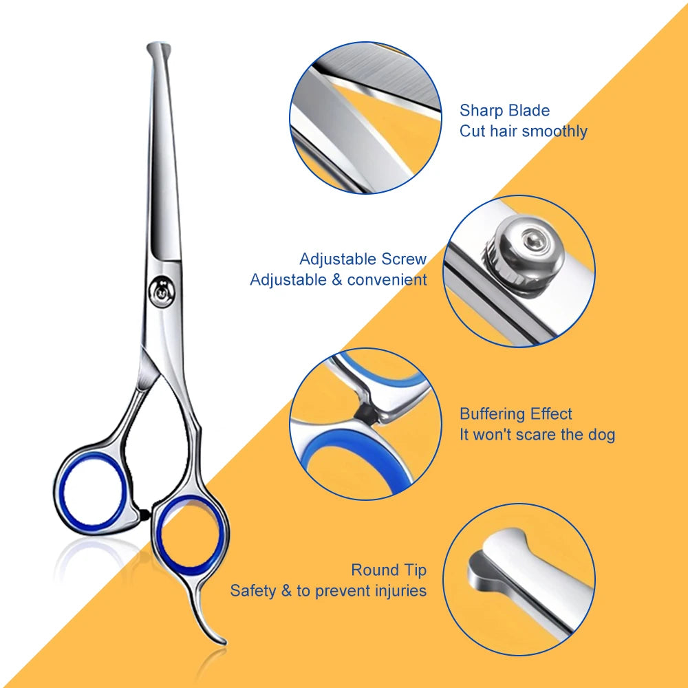 Pet Hair Scissors Grooming
