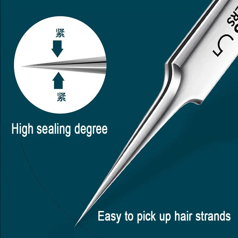 Acne Needle Blackhead Tweezers Removal Tool