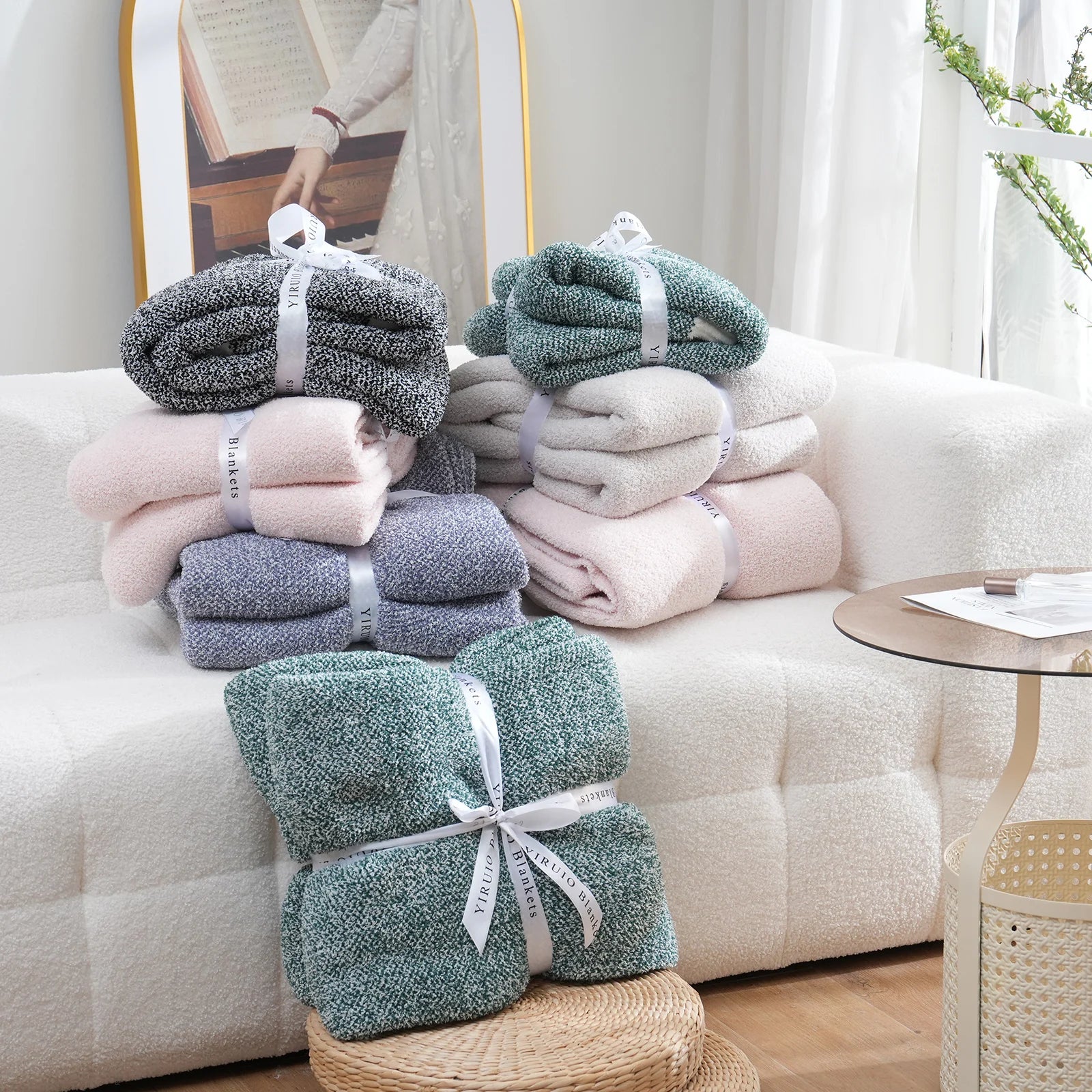 Throw Blankets Lightweight