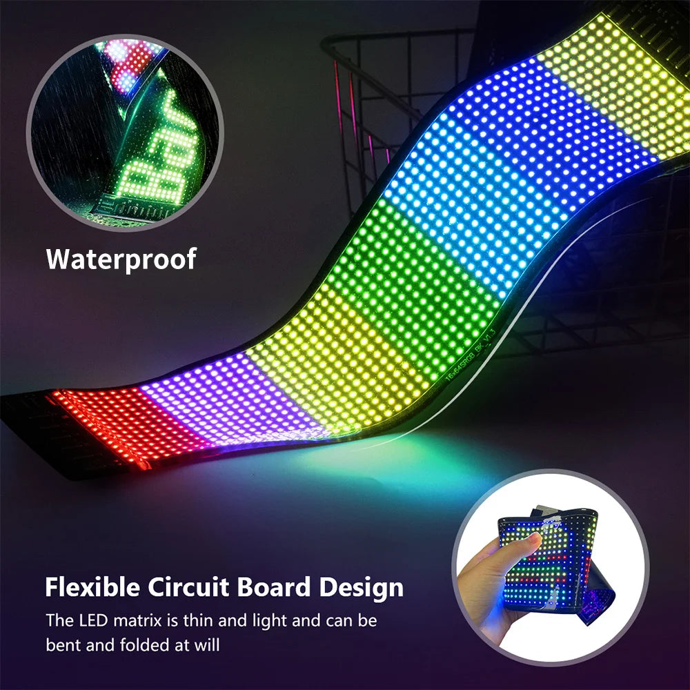 USB Programmable Scrolling LED Sign