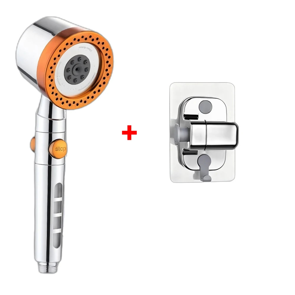5 Modes Bathroom Shower Head